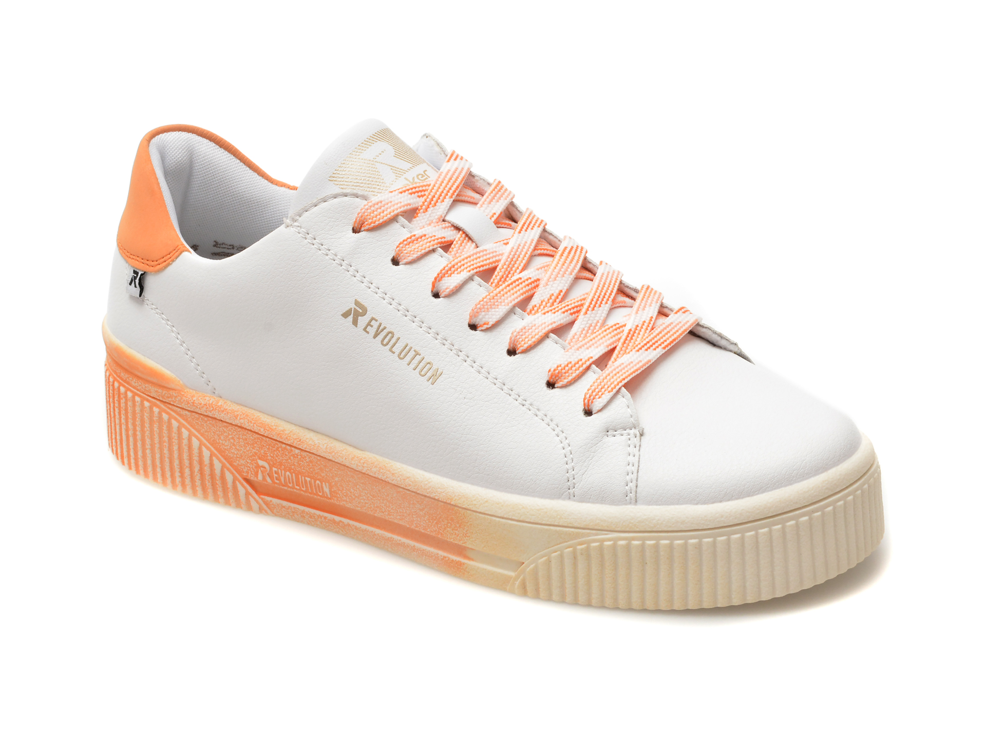 Pantofi casul RIEKER albi Pantofi casul RIEKER albi