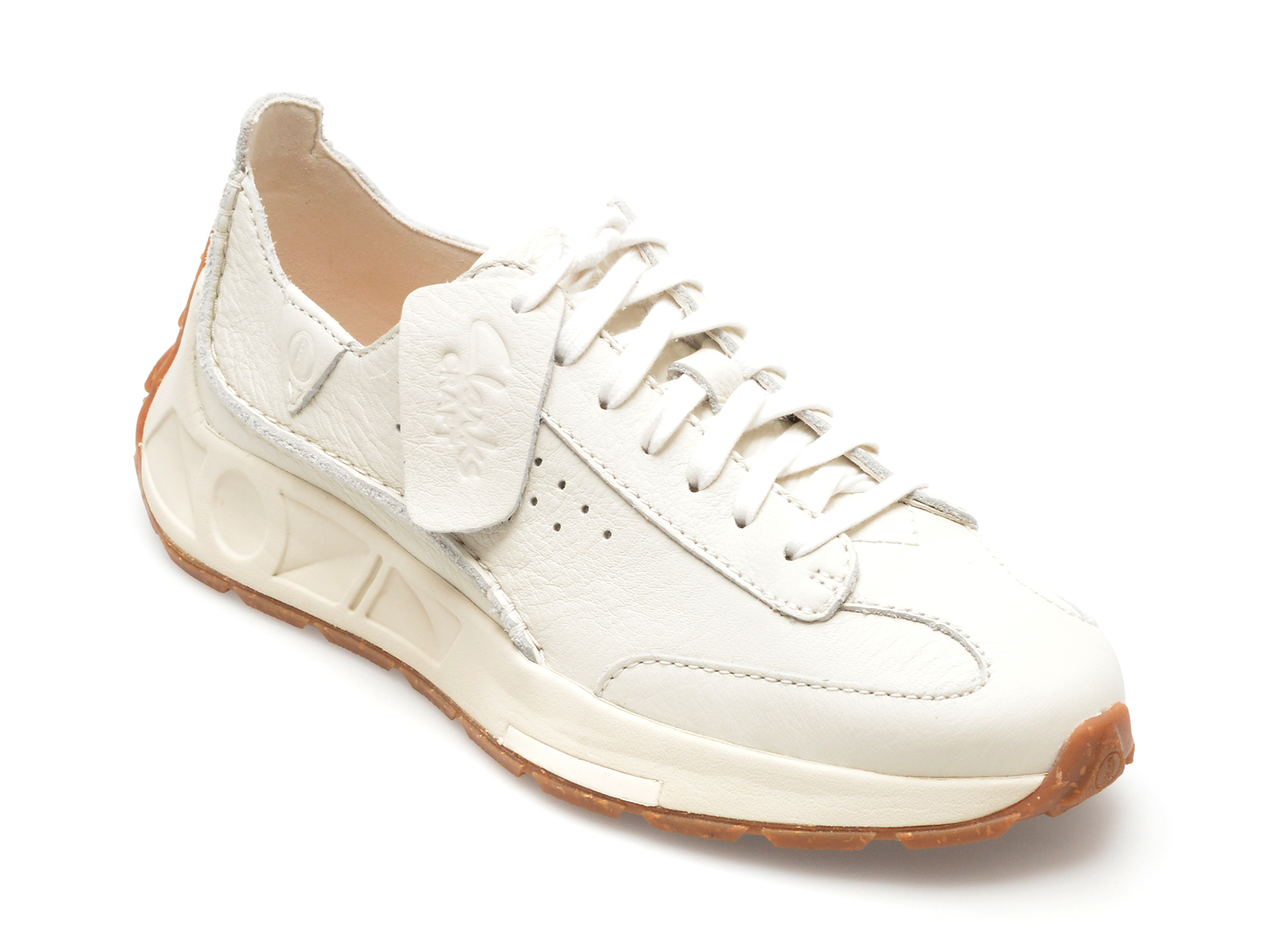 Pantofi CLARKS albi Pantofi CLARKS albi