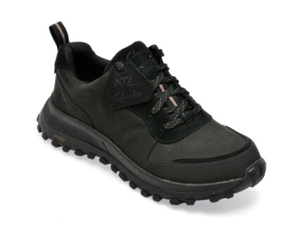 Pantofi CLARKS negri