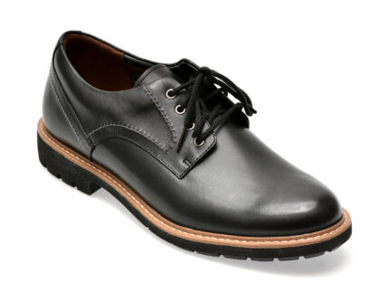 Pantofi CLARKS negri