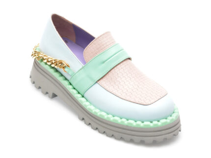 Pantofi DONNA CRIS albastri