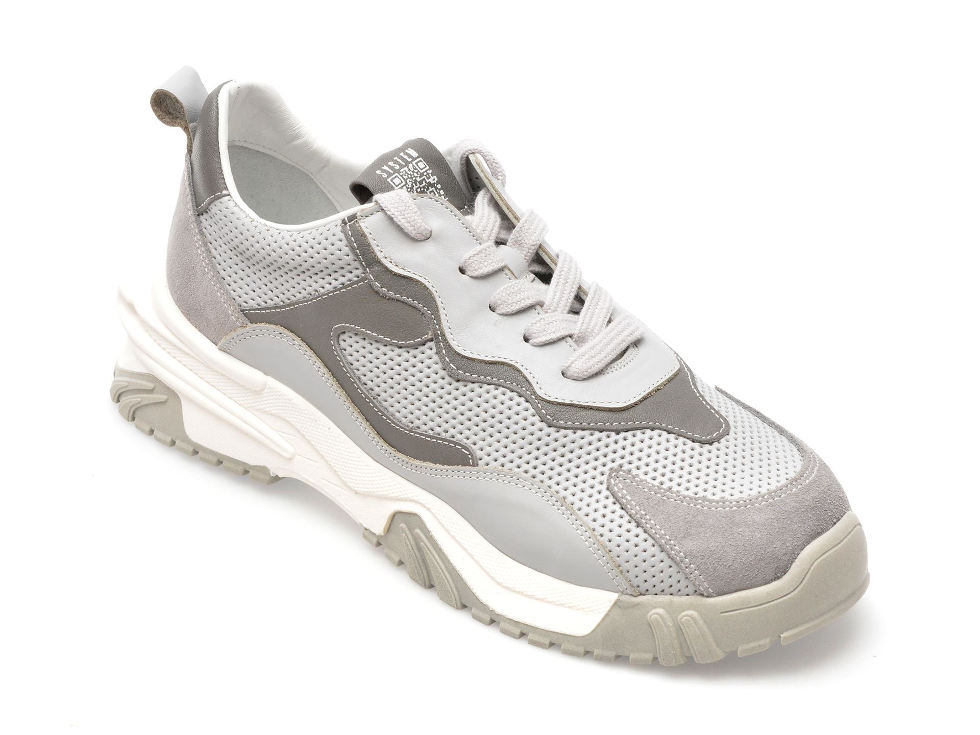 Pantofi DONNA CRIS gri Pantofi DONNA CRIS gri