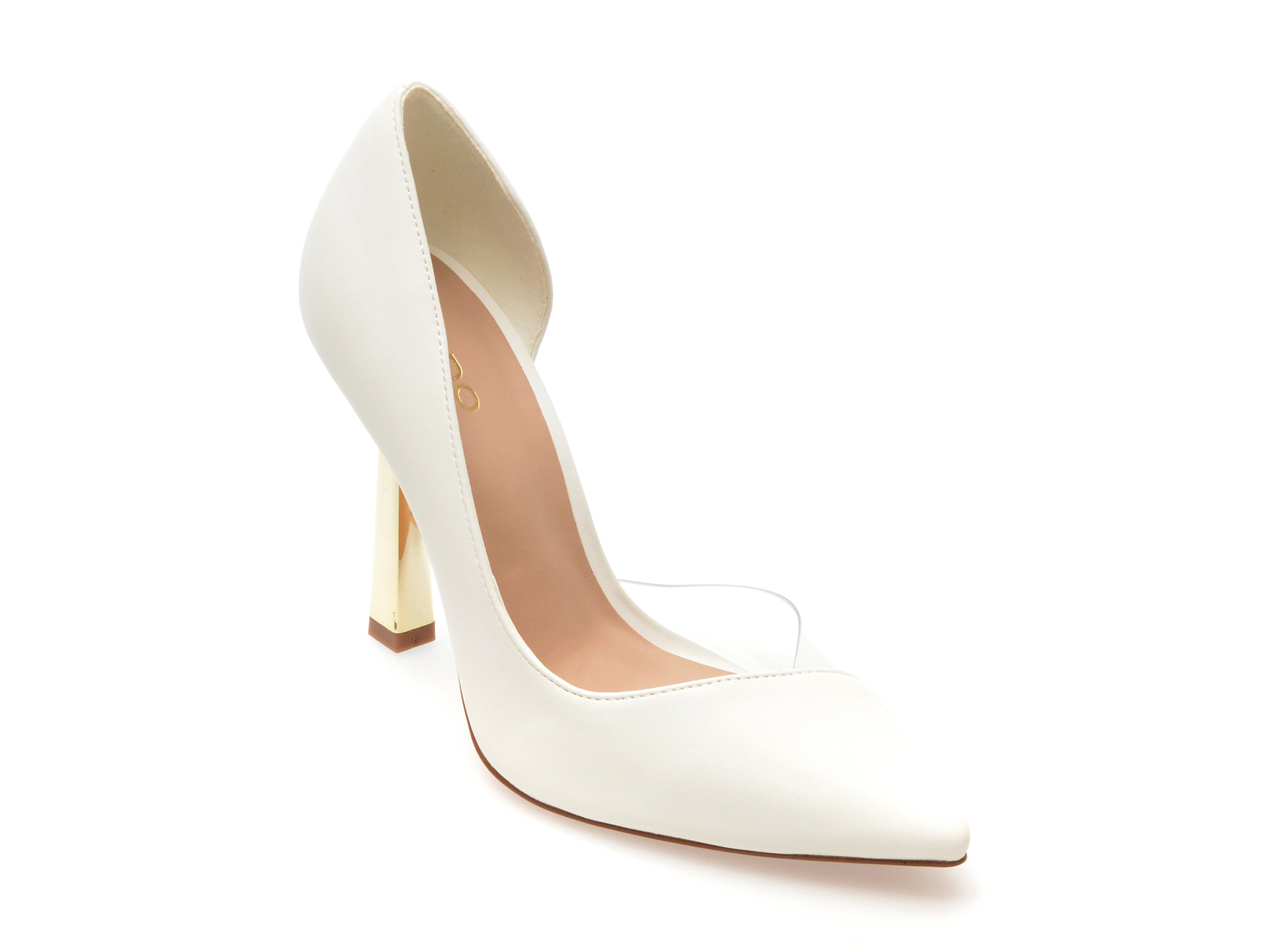 Pantofi eleganti ALDO albi Pantofi eleganti ALDO albi