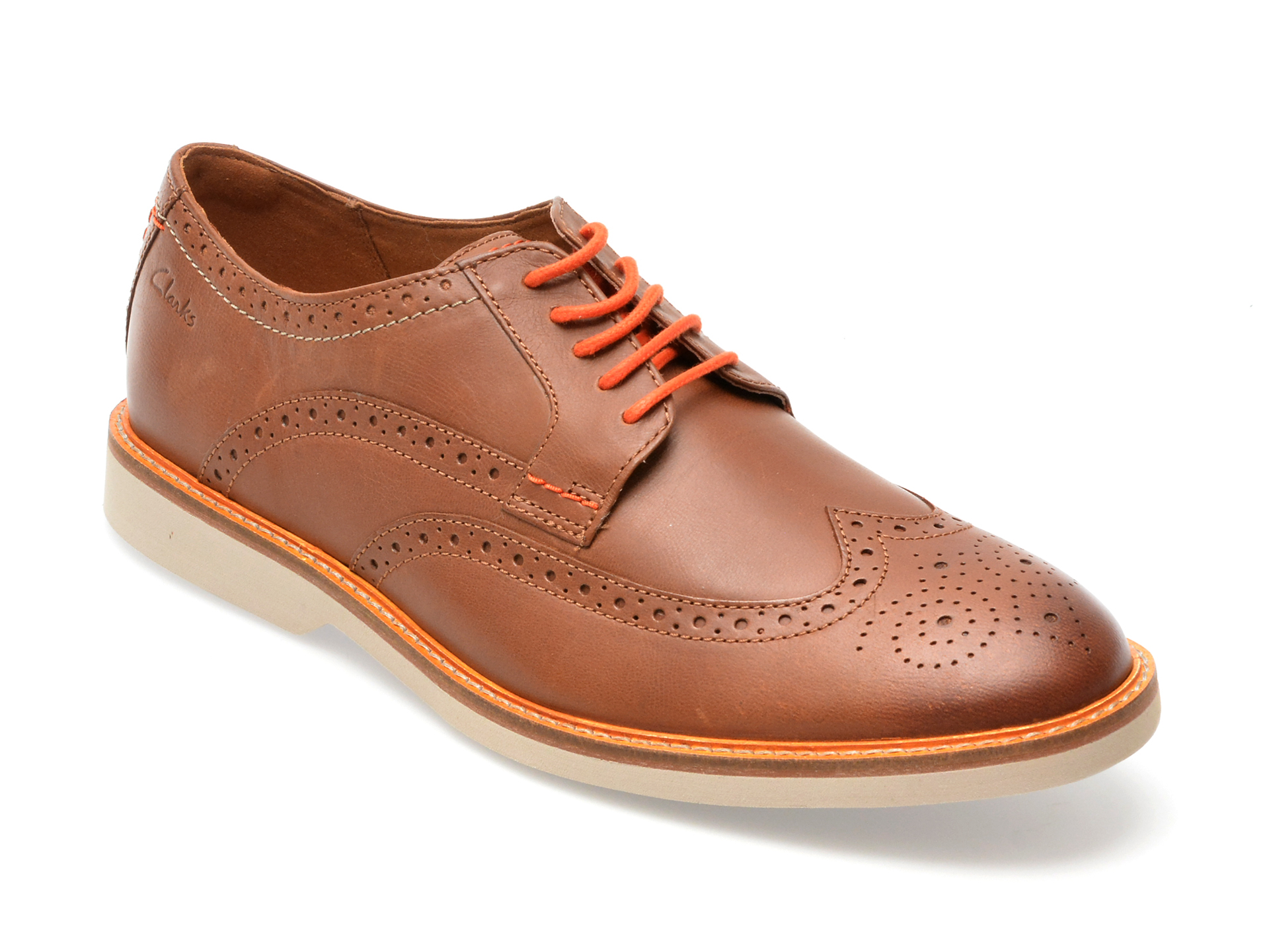 Pantofi eleganti CLARKS maro