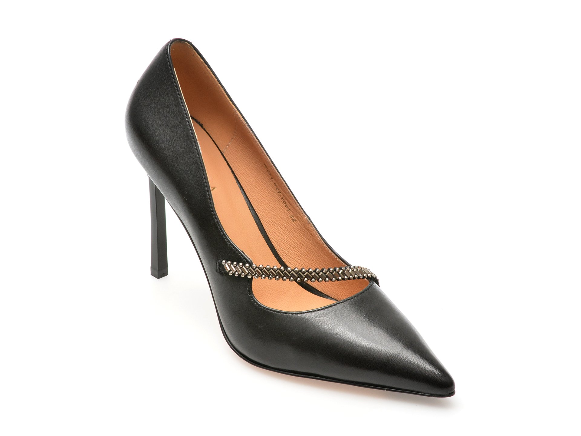 Pantofi eleganti EPICA negri Pantofi eleganti EPICA negri