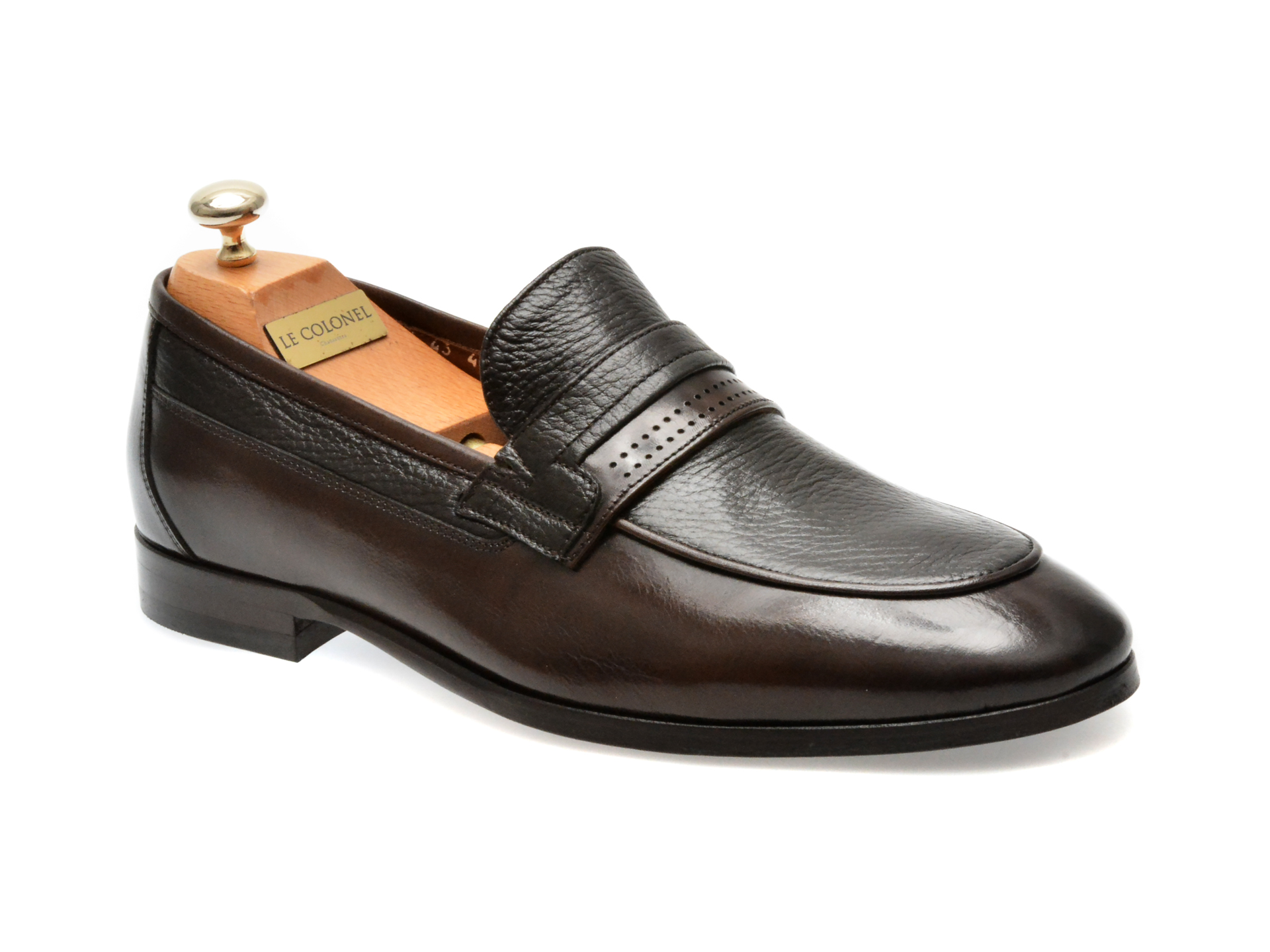 Pantofi eleganti LE COLONEL maro Pantofi eleganti LE COLONEL maro