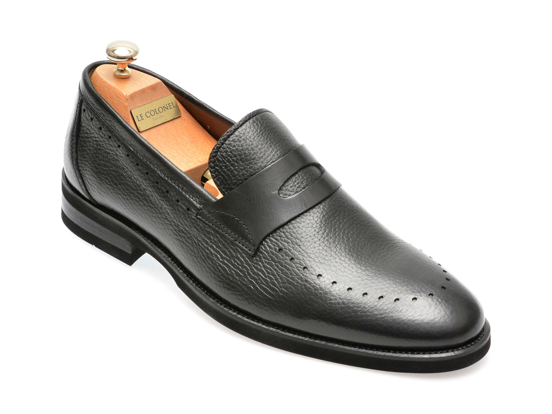Pantofi eleganti LE COLONEL negri