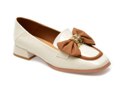 Pantofi EPICA albi