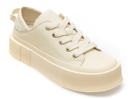 Pantofi EPICA albi