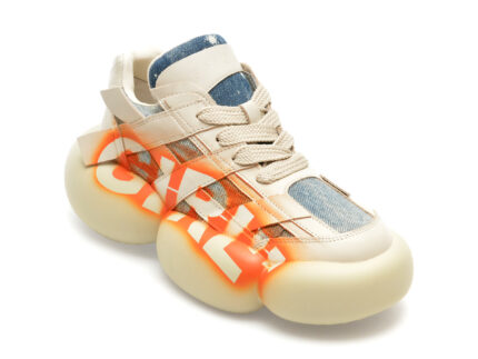 Pantofi EPICA albi