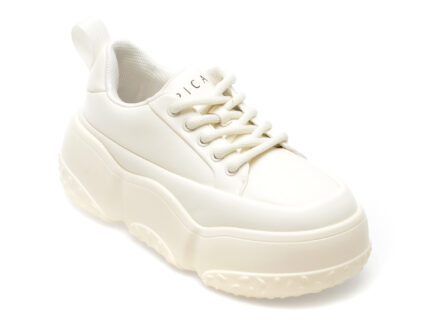 Pantofi EPICA albi