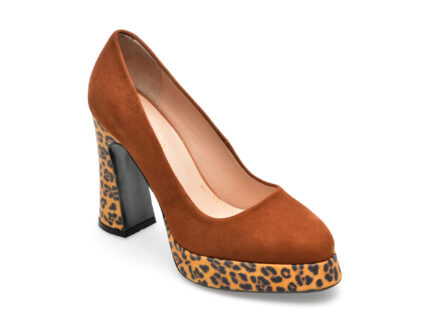 Pantofi EPICA maro
