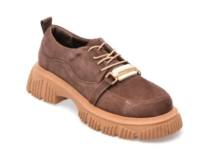 Pantofi EPICA maro