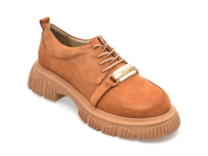 Pantofi EPICA maro