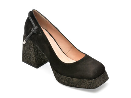 Pantofi EPICA negri