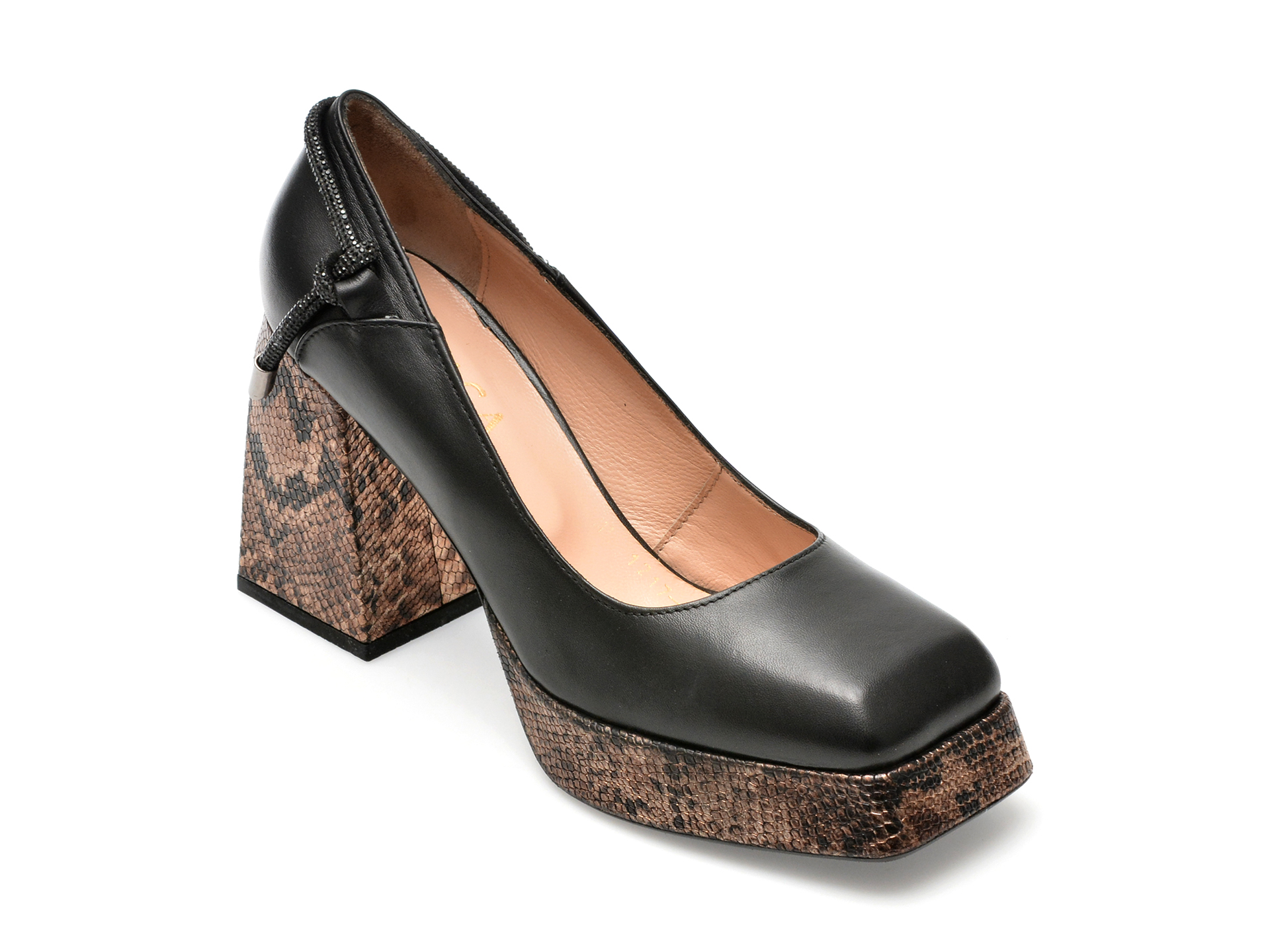 Pantofi EPICA negri Pantofi EPICA negri