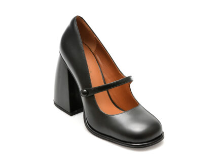 Pantofi EPICA negri