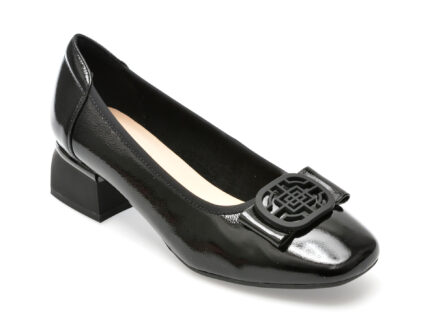 Pantofi EPICA negri