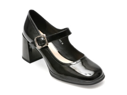 Pantofi EPICA negri