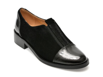 Pantofi EPICA negri