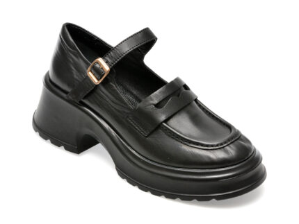 Pantofi EPICA negri