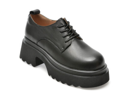 Pantofi EPICA negri