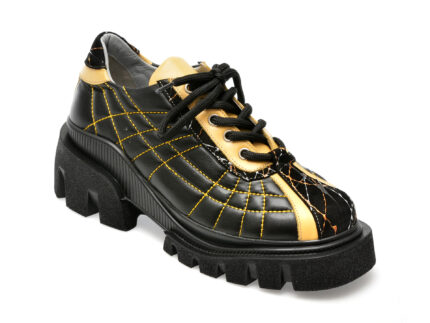 Pantofi EPICA negri