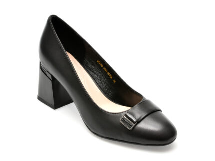Pantofi EPICA negri