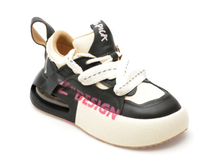 Pantofi EPICA negri
