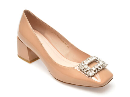 Pantofi EPICA nude