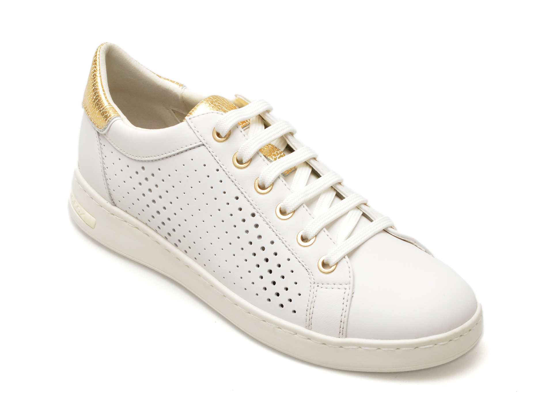 Pantofi GEOX albi Pantofi GEOX albi