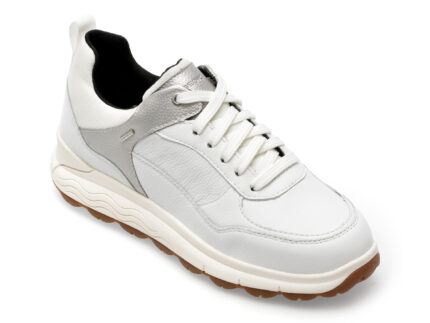 Pantofi GEOX albi
