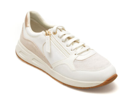 Pantofi GEOX albi