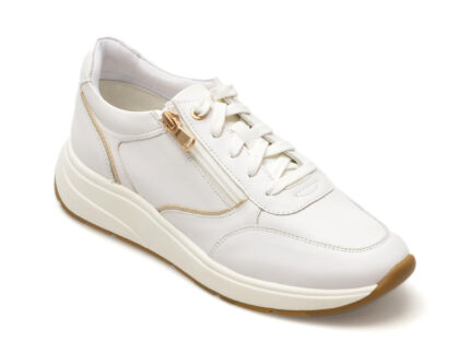 Pantofi GEOX albi