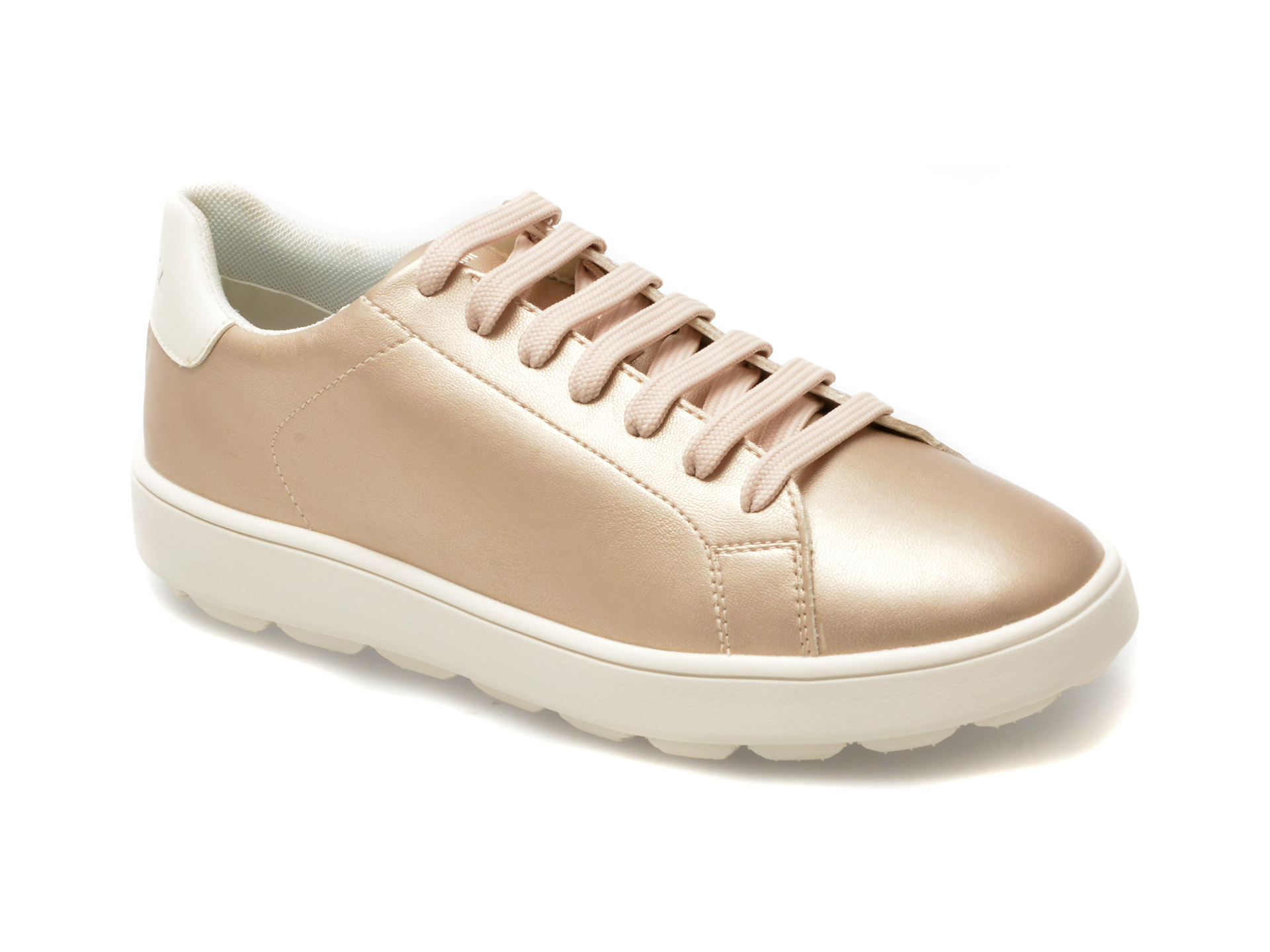 Pantofi GEOX aurii Pantofi GEOX aurii