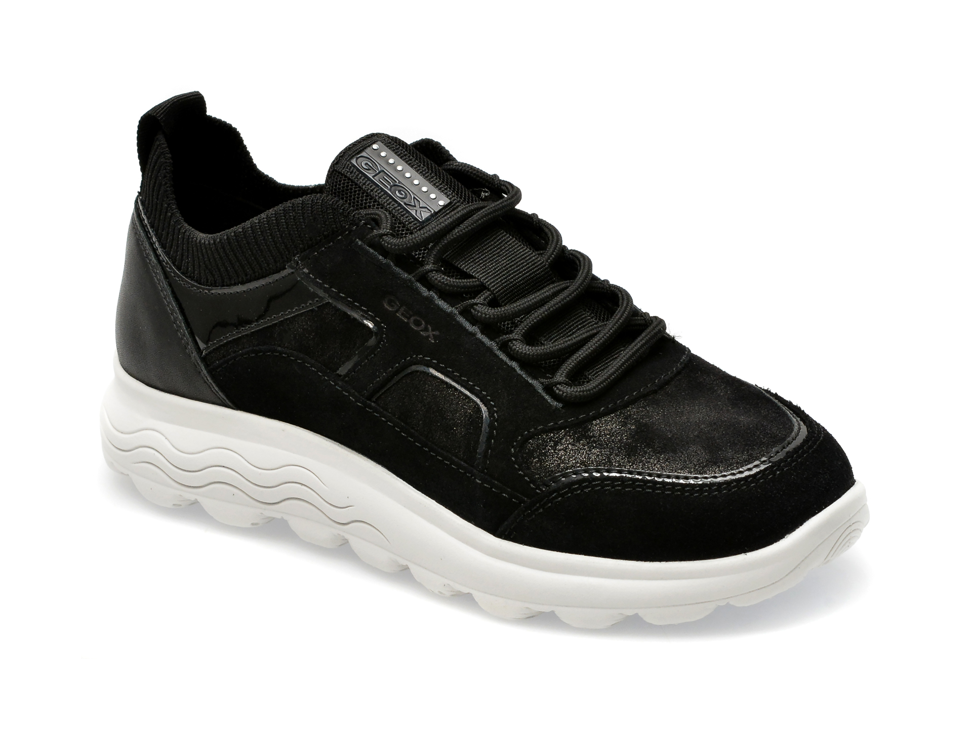 Pantofi GEOX negri Pantofi GEOX negri