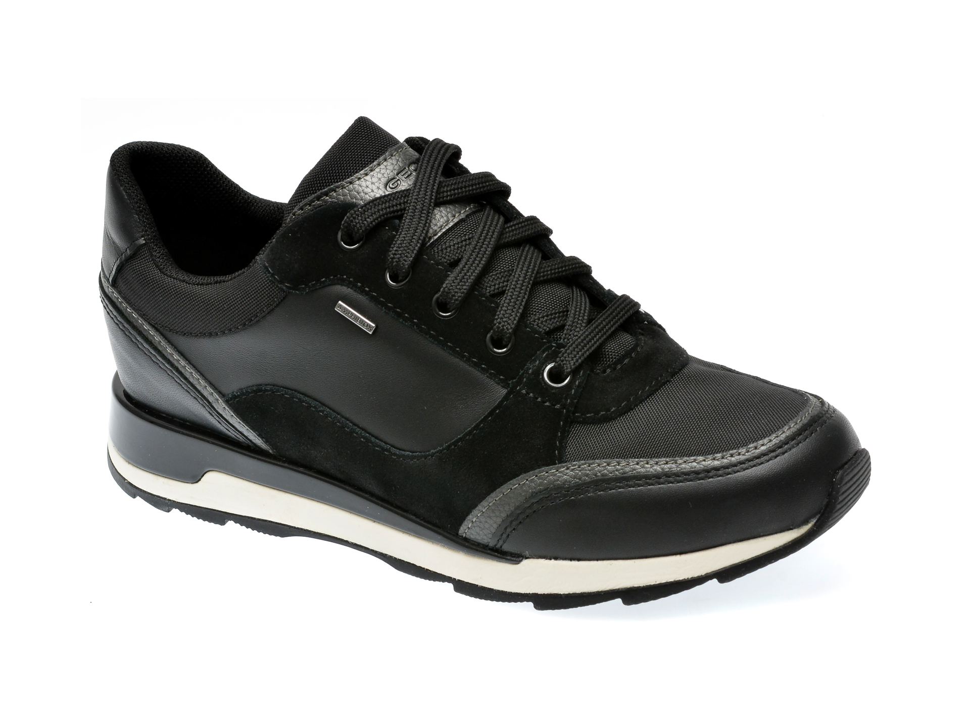 Pantofi GEOX negri Pantofi GEOX negri