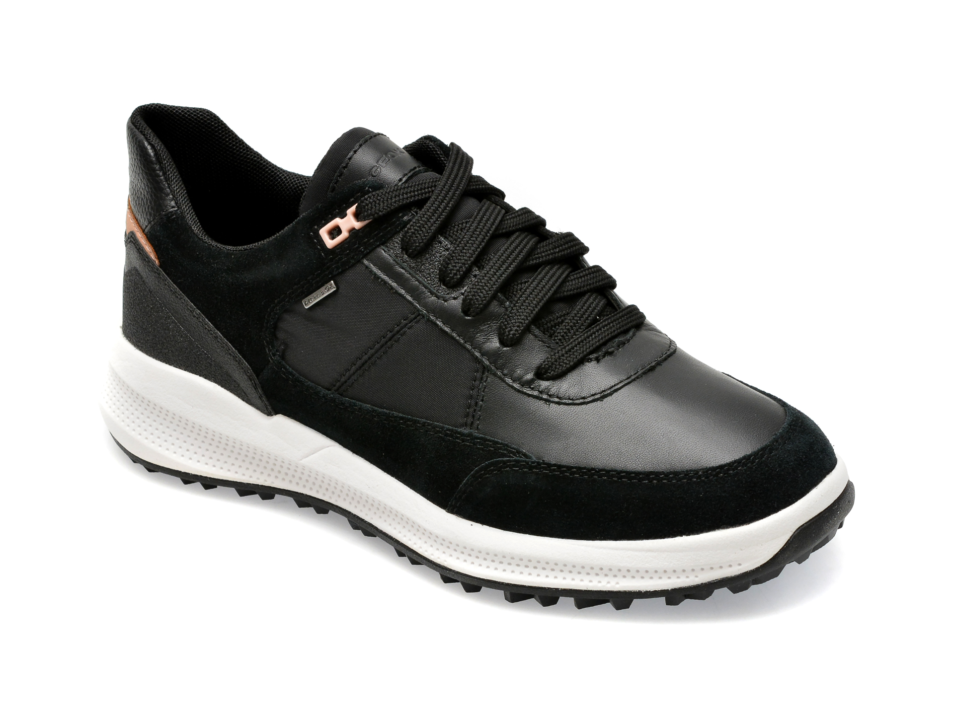 Pantofi GEOX negri Pantofi GEOX negri