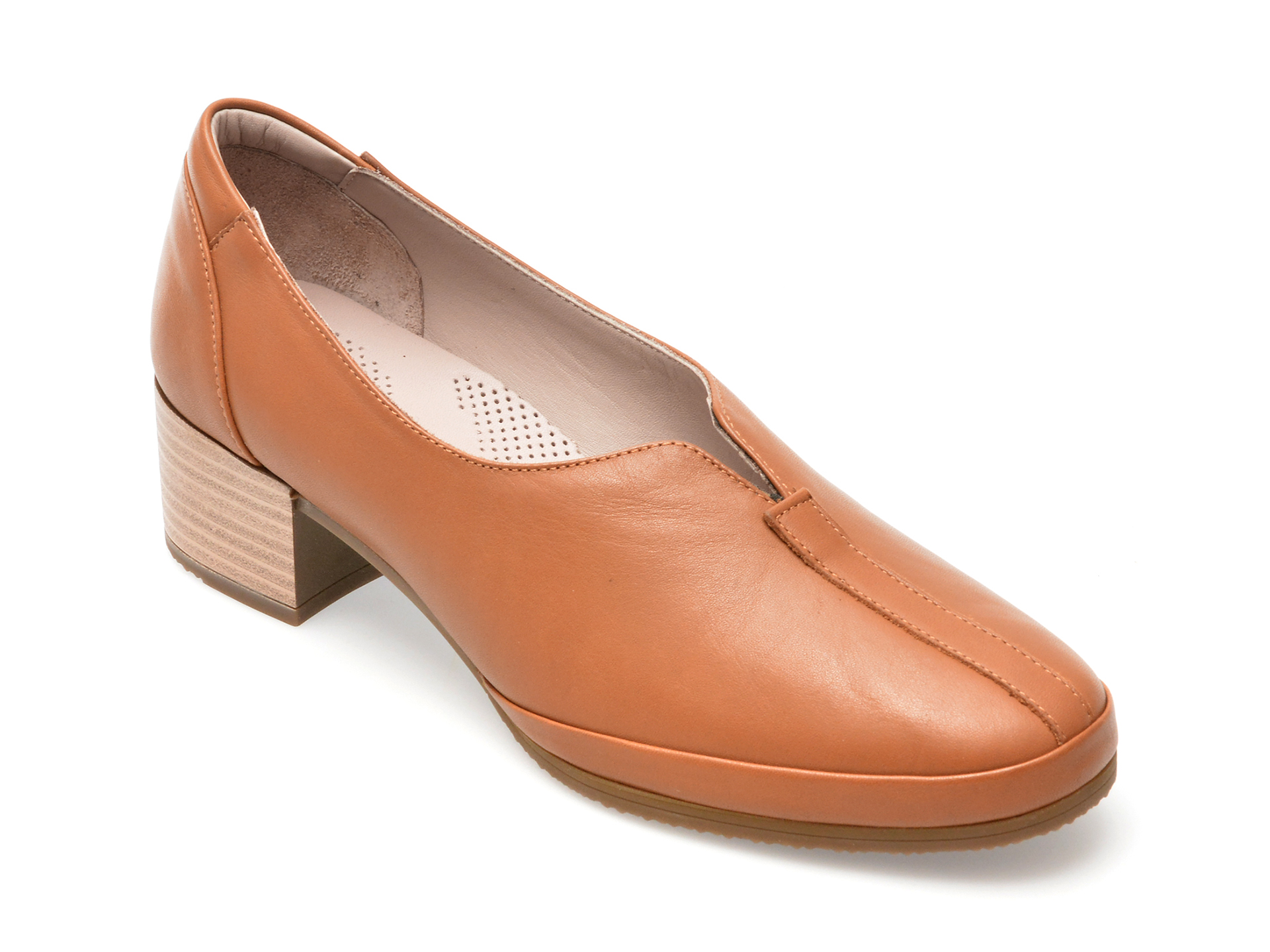 Pantofi GOLD DEER maro Pantofi GOLD DEER maro