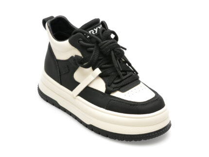 Pantofi GRYXX alb-negru