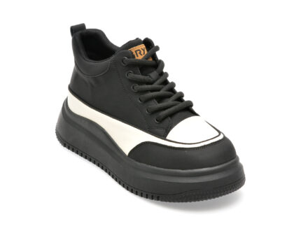 Pantofi GRYXX alb-negru