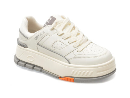 Pantofi GRYXX albi
