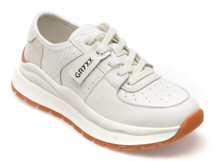Pantofi GRYXX albi