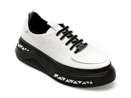 Pantofi GRYXX albi
