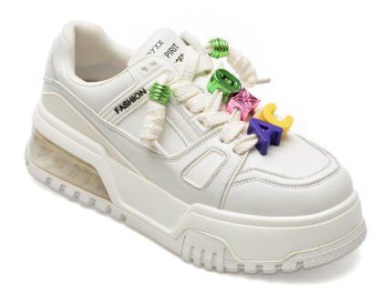 Pantofi GRYXX albi