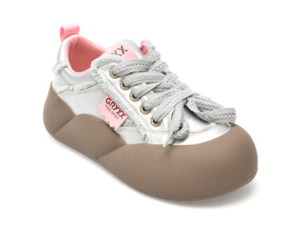 Pantofi GRYXX argintii