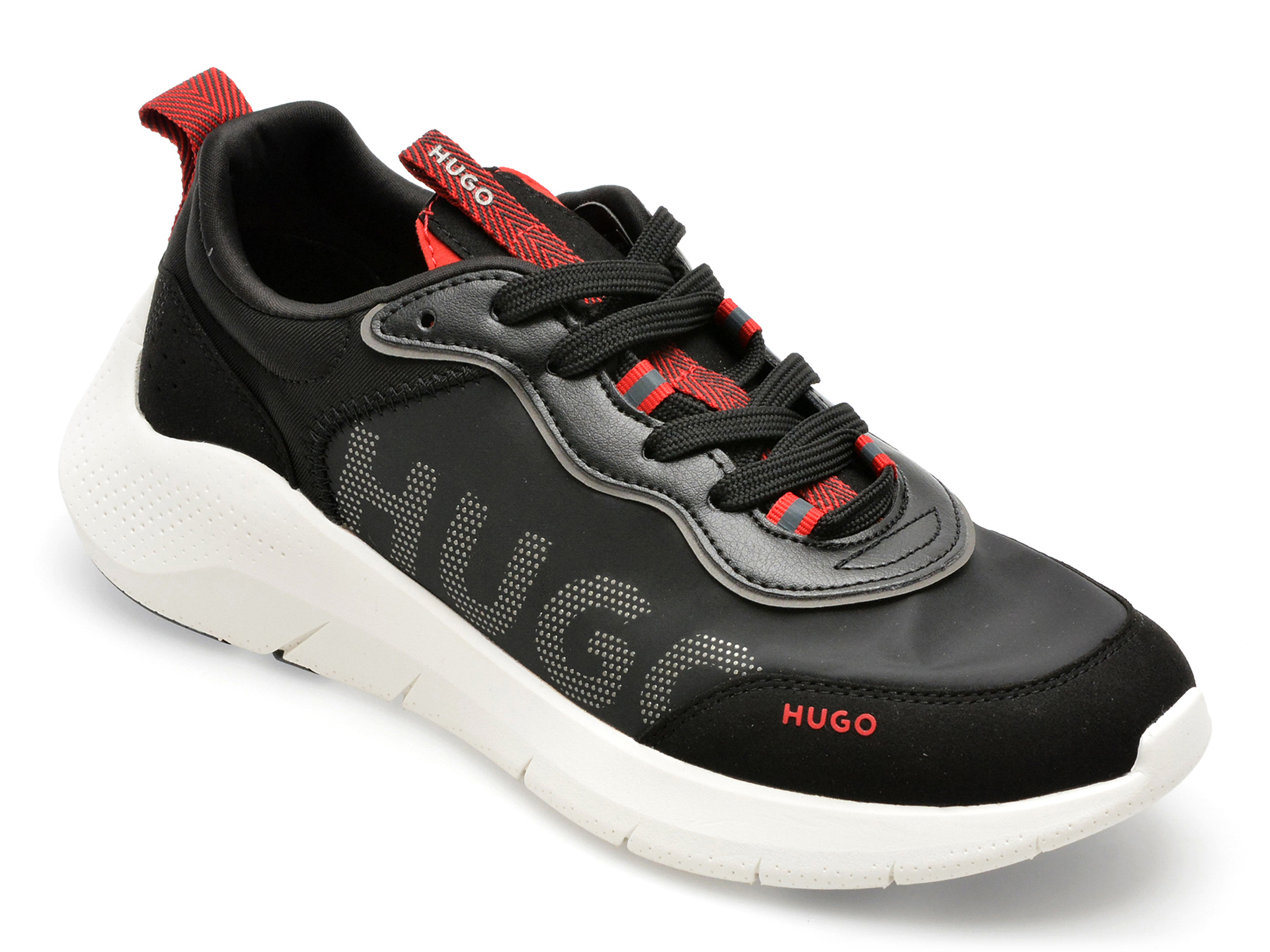 Pantofi HUGO negri Pantofi HUGO negri