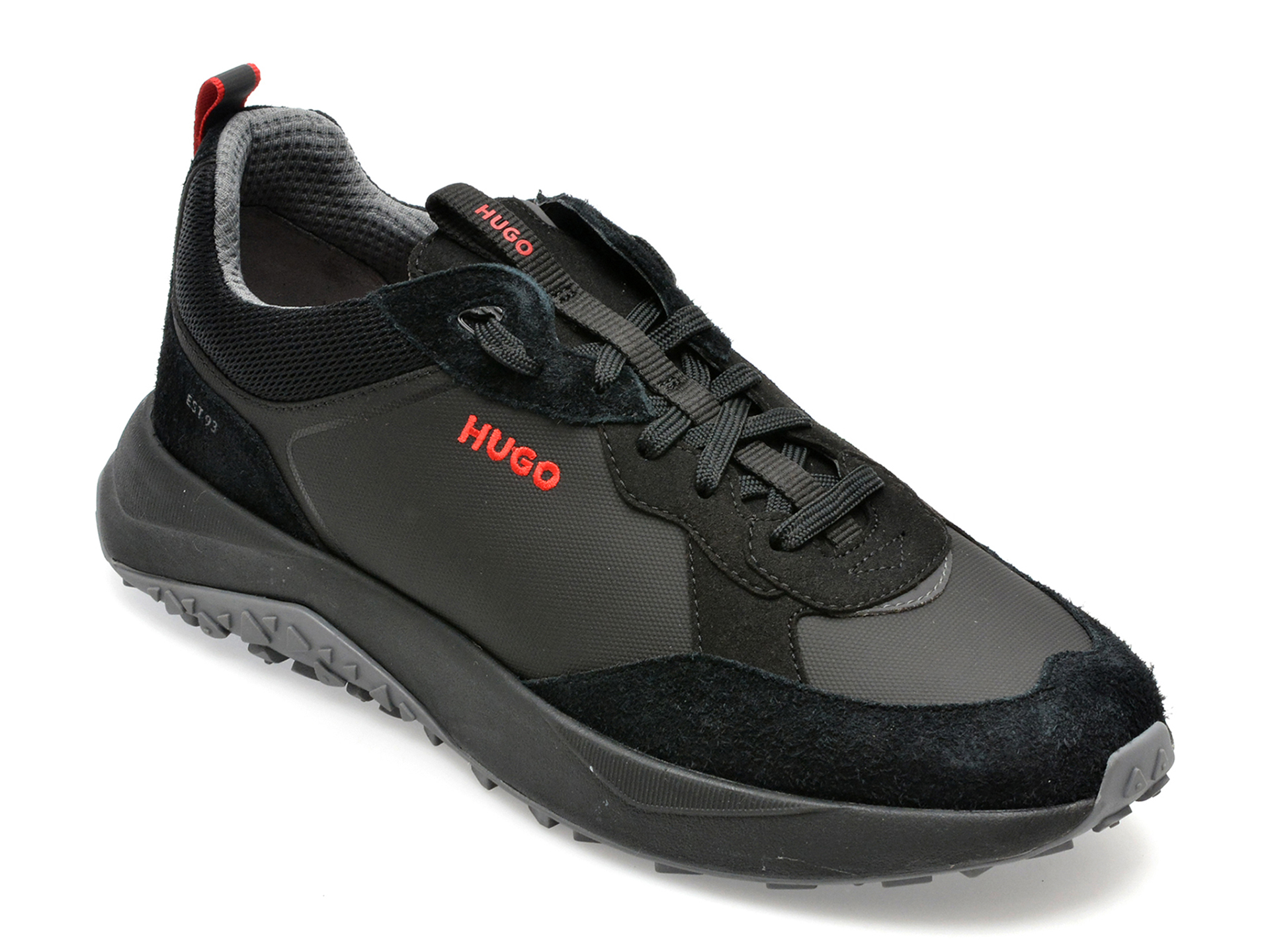 Pantofi HUGO negri Pantofi HUGO negri