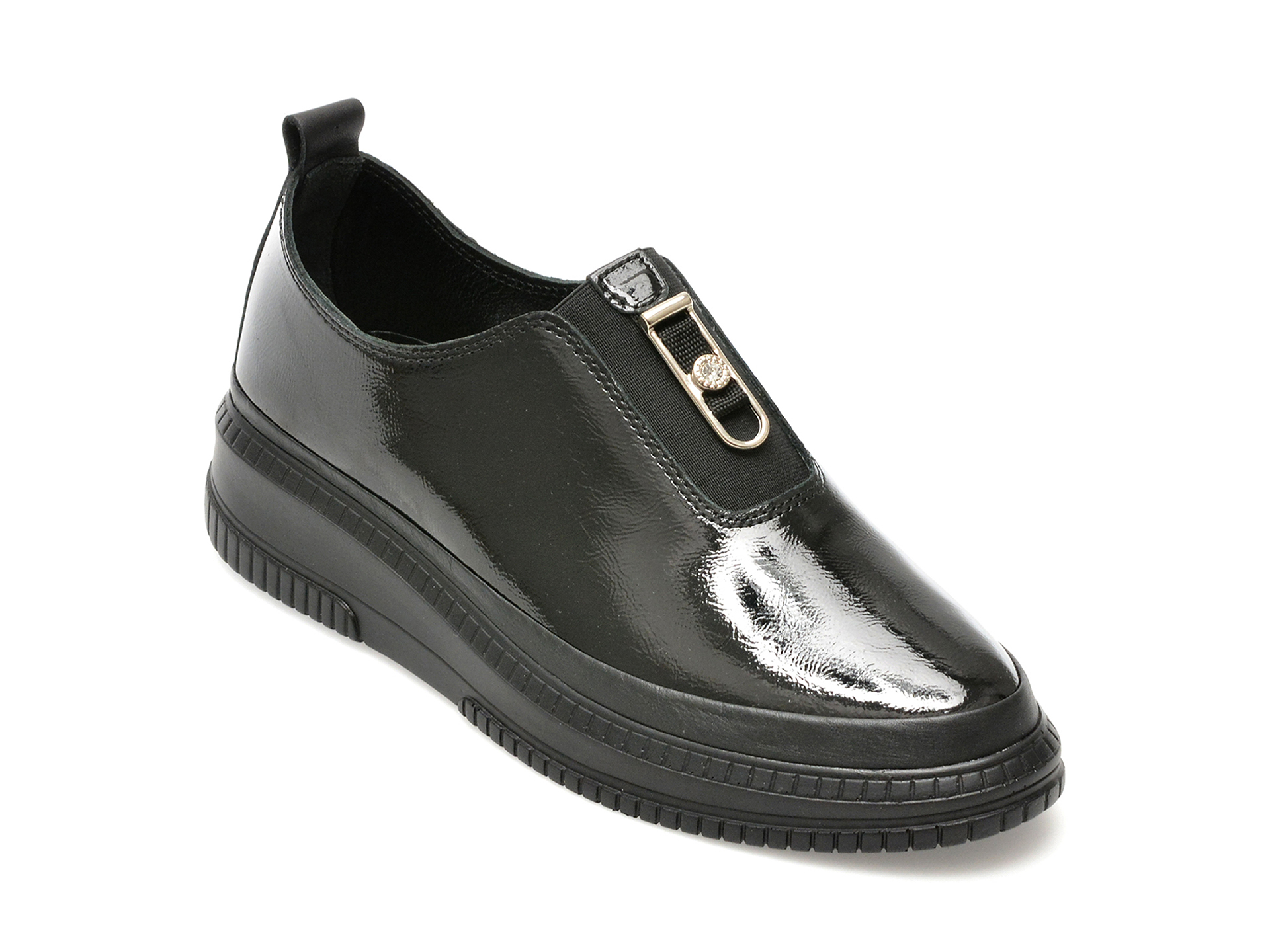 Pantofi IMAGE negri Pantofi IMAGE negri