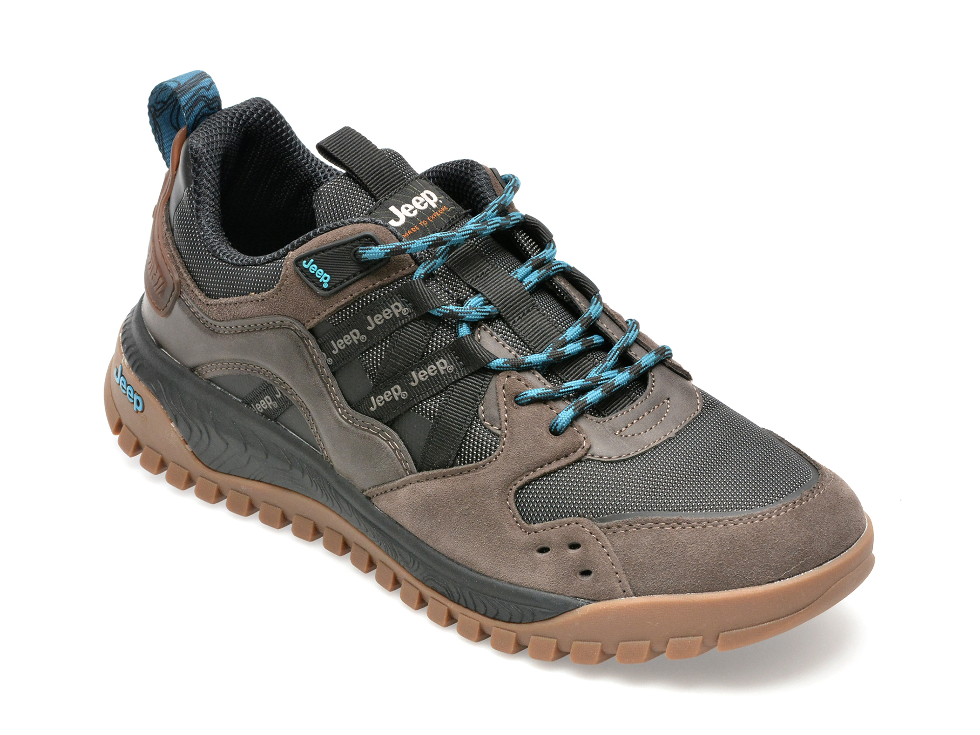 Pantofi JEEP gri Pantofi JEEP gri